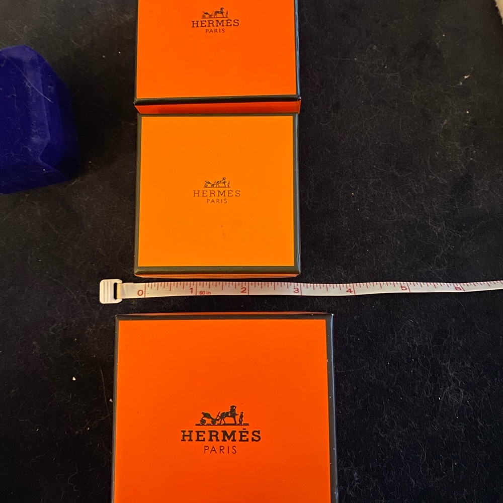 Hermès jewelry gift box(es) 1 for $20 - 3 …